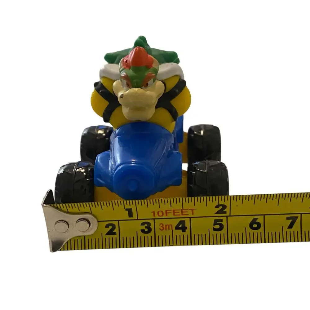 Nintendo Super Mario Bros Mario Kart Bowser McDonald's Toy